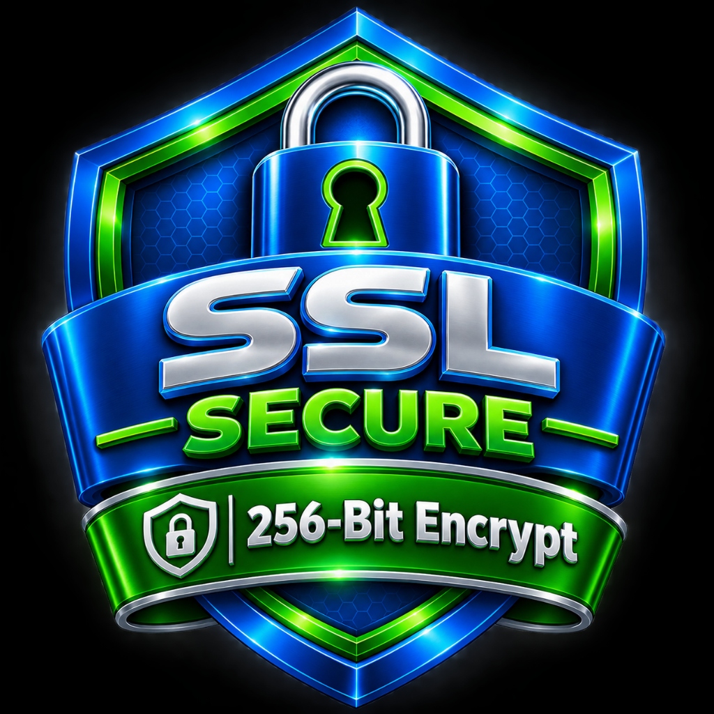 Certificado SSL 256-Bit Criptografado
